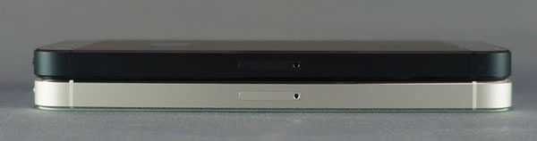 Test iPhone 5 : comparatif taille avec l'iPhone 4S