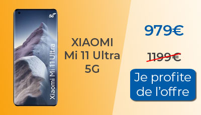 Xiaomi Mi 11 Ultra en promotion chez Fnac