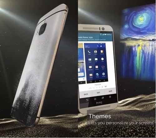 HTC One (M9) : plusieurs vidéos promotionnelles en fuite