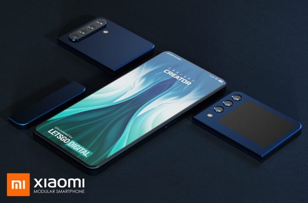Xiaomi dépose un brevet pour un smartphone modulaire, pour un futur projet ?