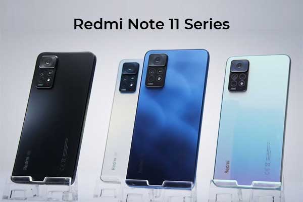 Xiaomi présente à l’international les Redmi Note 11S, Redmi Note 11, Redmi Note 11 Pro et Redmi Note 11 Pro 5G