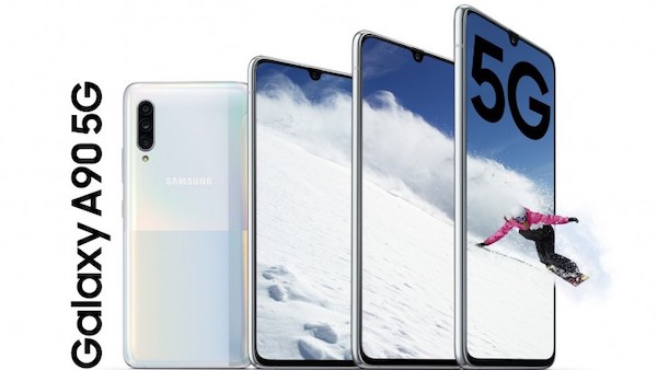 Samsung officialise le Galaxy A90 5G