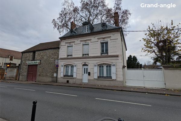 Test appareil photo Google Pixel 5