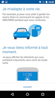 Motorola Moto X Play interface