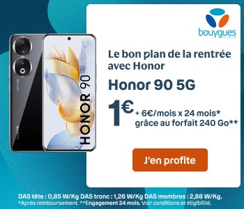 Smartphone Honor 90 5G BT