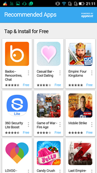 Hisence C20 : Free Apps