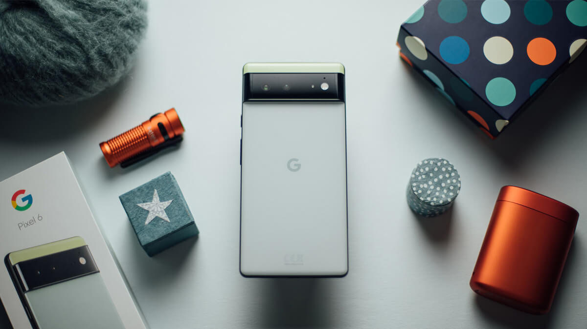Google Pixel 6: 44% de réduction sur l'excellent smartphone de Google chez ce marchand !