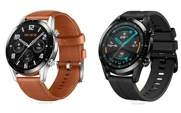 La Huawei Watch GT 2 attendue avec un cadre plus grand et une batterie plus endurante