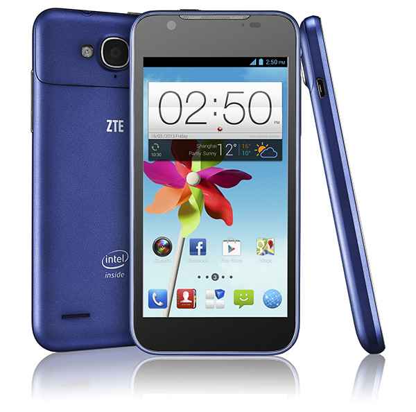 ZTE Grand X2 : avec un processeur Intel Atom double coeur sous le capot (officiel)