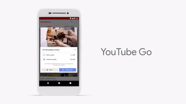 Google I/O : la petite surprise de cette année s’appelle Android Go