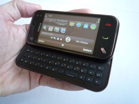 Test : Nokia N97 mini