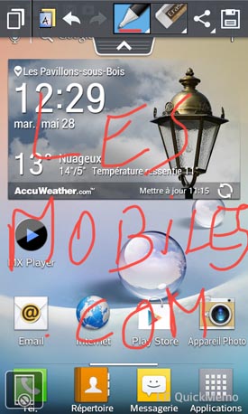 LG Optimus L5 II : Optimus UX