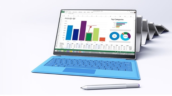 Microsoft Surface Pro 4 : un écran de 13,3 pouces, mais pas dans tous les cas de figure