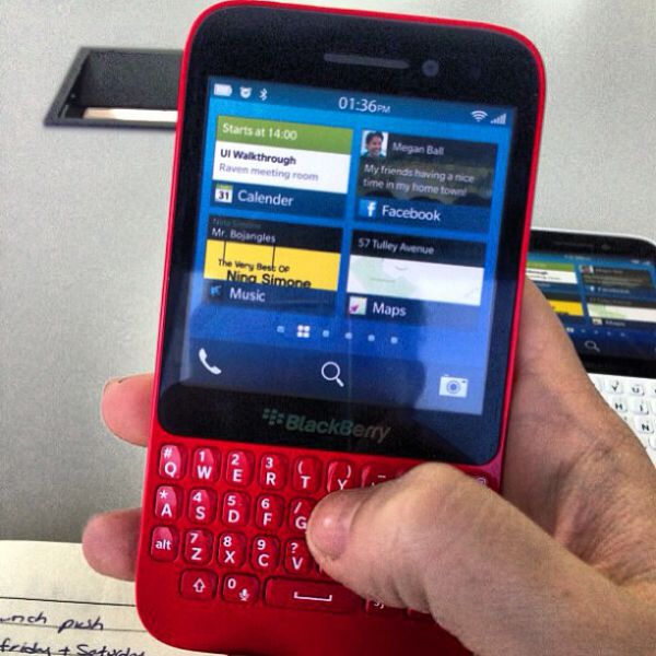 BlackBerry R10 : une date de sortie et une nouvelle couleur