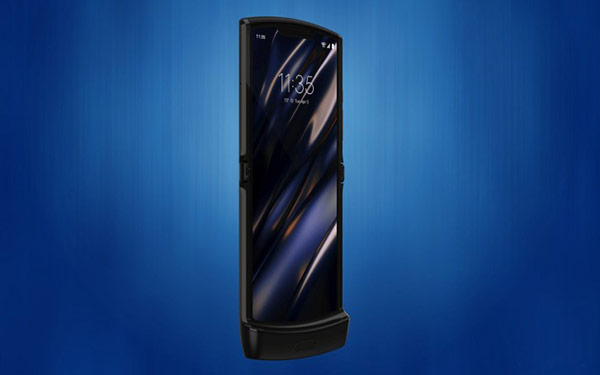 Motorola Razr (2019) : le smartphone pliable se dévoile en images