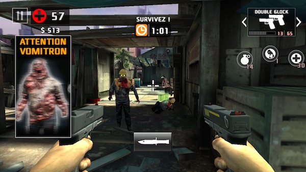 Archos 50 Helium Dead Trigger HD