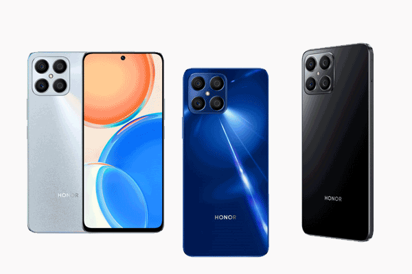 Honor lance le smartphone d’entrée de gamme, Honor X8 à partir de 250 €