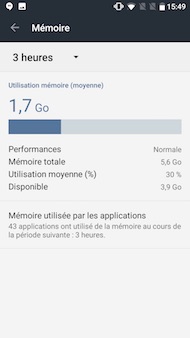 OnePlus 3T interface