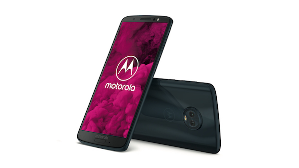 Motorola annonce le Moto G6 et le Moto G6 Play