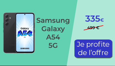 Samsung Galaxy A54 5G sur Cdiscount