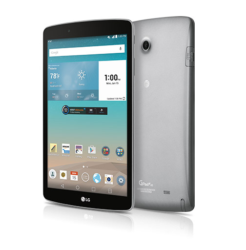 LG G Pad F 8.0 : une G Pad 8.0 accessoirisée pour travailler