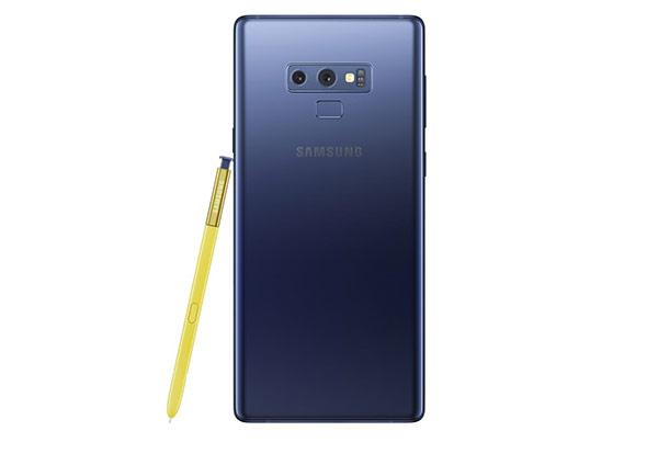 Samsung Galaxy Note 9 (dos)