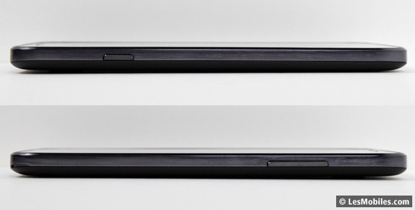 Kazam Tornado2 5.0 : gauche / droite