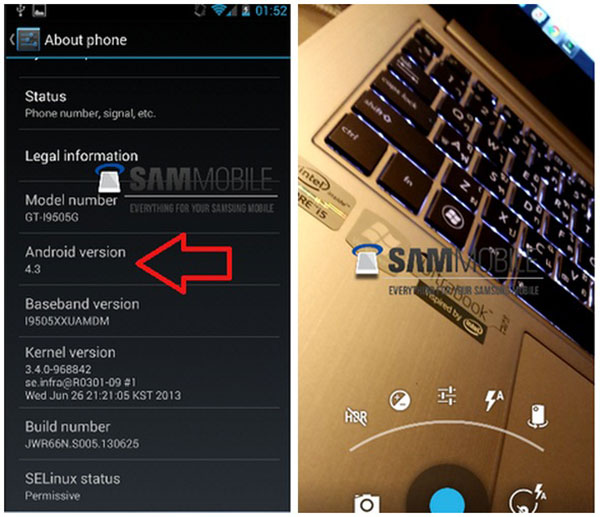 Samsung Galaxy S4 : Android 4.3 Jelly Bean dès le mois prochain pour la version Google Edition ?
