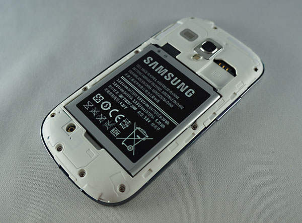 Samsung Galaxy S3 mini : batterie