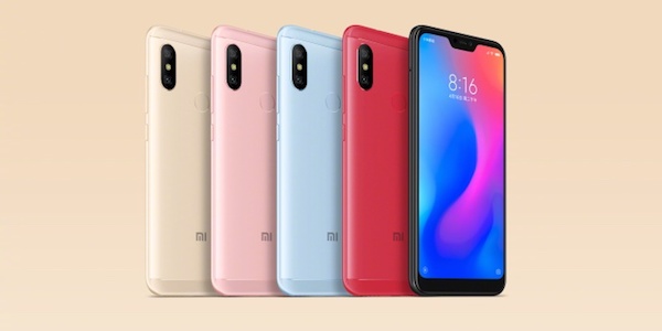 Redmi 6 Pro teasing
