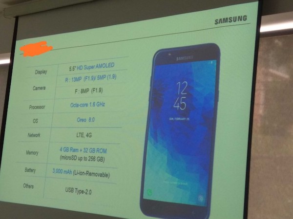 Samsung Galaxy J7 Duo : sa fiche technique apparaît en ligne