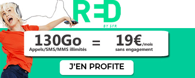 forfait RED 130Go