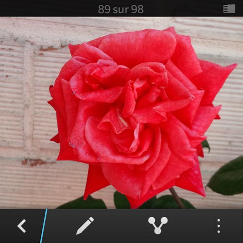 BlackBerry Q10 : mode photo
