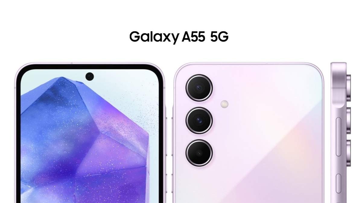 Le design des Galaxy A35 et Galaxy A55 de Samsung semblent se confirmer