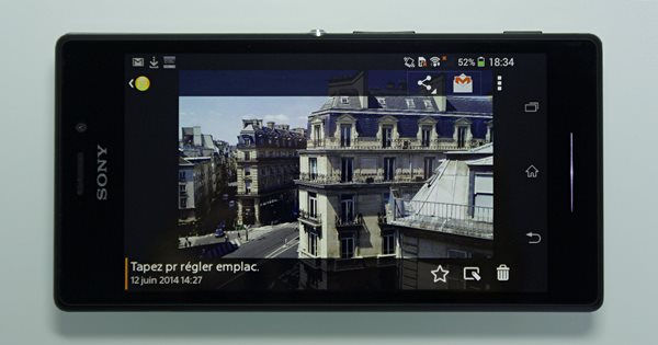 Sony Xperia M2 : LED