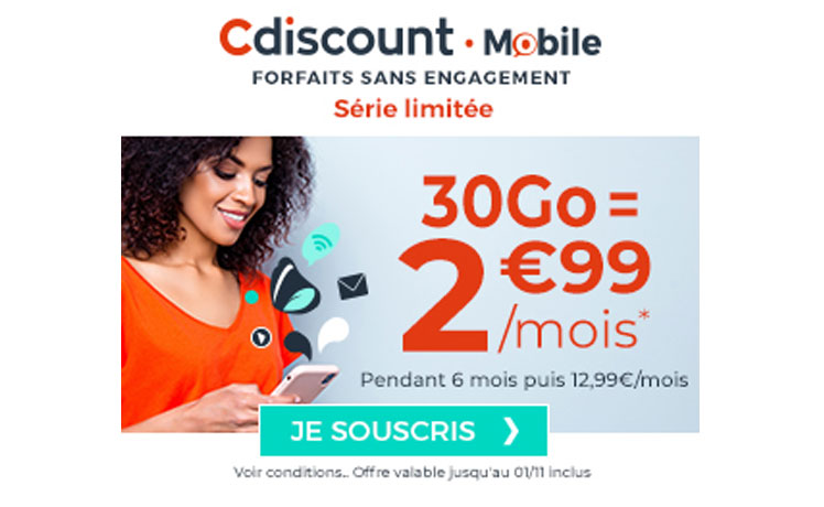 Forfait mobile à moins de 3€ : plus que deux jours pour en profiter