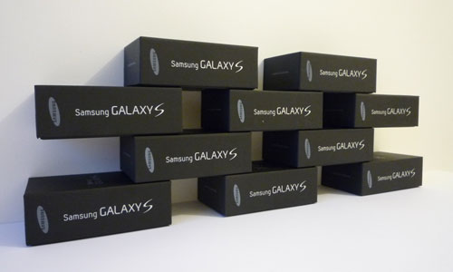 Jeu Samsung Galaxy S : les gagnants !