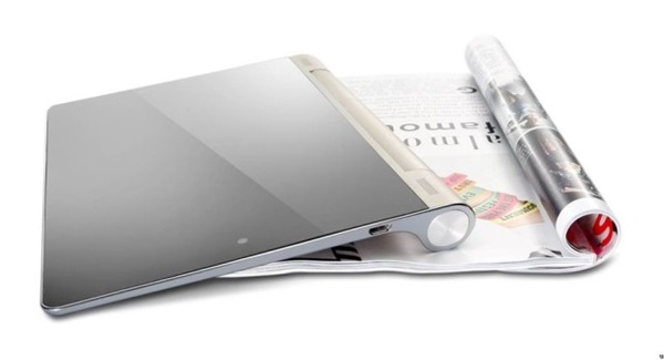 Lenovo Yoga Tablet : la tablette multimode