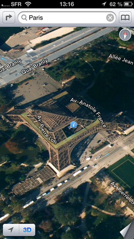  Test iPhone 5 : système d'exploitation + interface utilisateur 