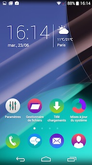 Highway Pure interface