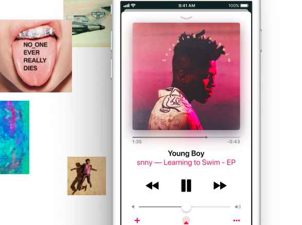 Apple Music atteint les 40 millions d’utilisateurs premium