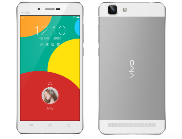 Vivo X5 Max+ : plus d'épaisseur et plus d'autonomie (MWC 2015)