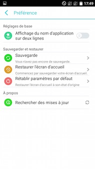 ZTE Blade S6 interface