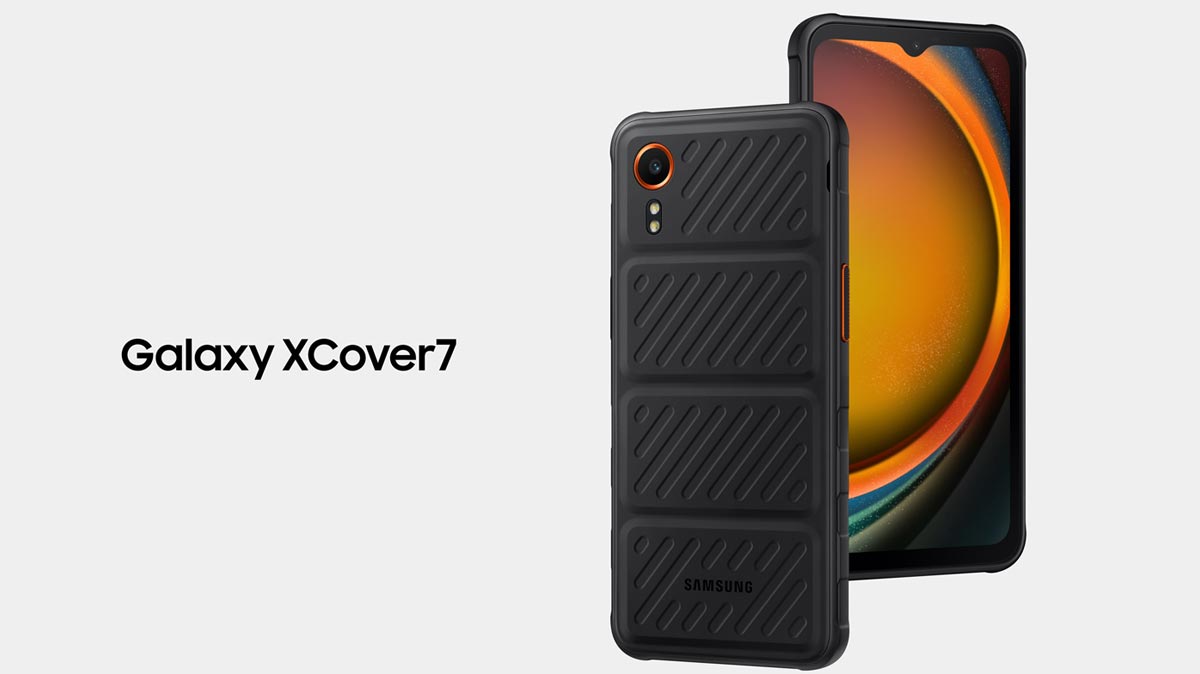 Samsung lance le Galaxy XCover7, un smartphone durci pour les professionnels