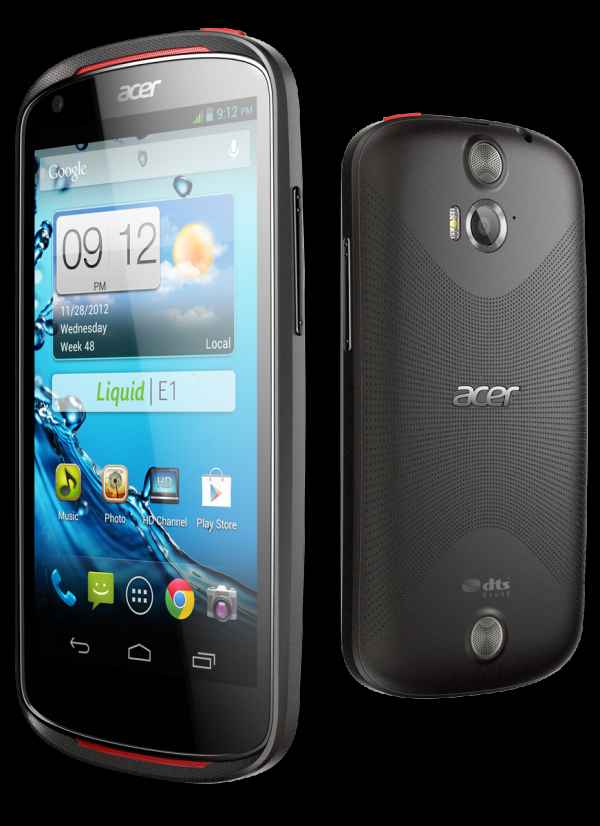 Acer Liquid E1 et Z2 : deux smartphones officialisés en amont du MWC 2013
