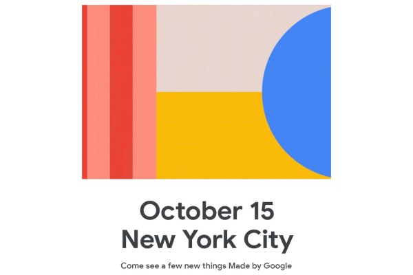 Google annoncera bien les Pixel 4 et Pixel 4 XL le 15 octobre