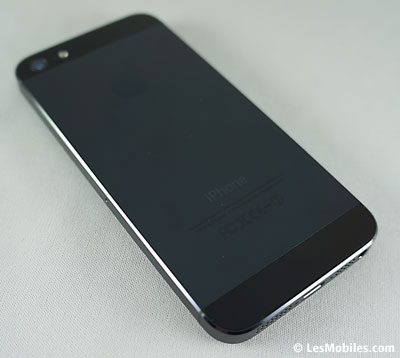 Prise en main Apple iPhone 5