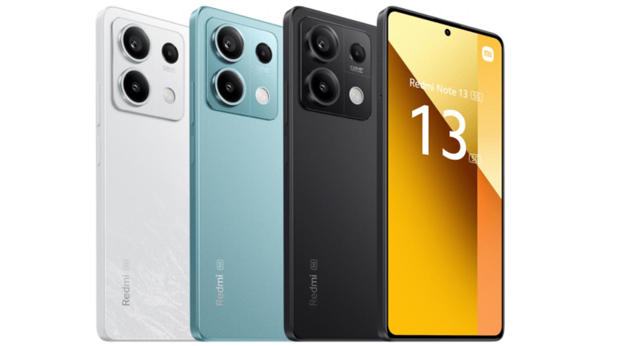 Xiaomi Redmi Note 13, deux nouveaux smartphones de milieu de gamme à prix attractif