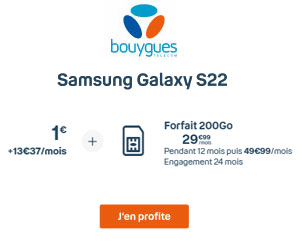 promo Galaxy S22 5G