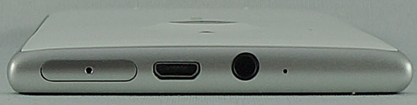 Nokia Lumia 925 : tranche supérieure